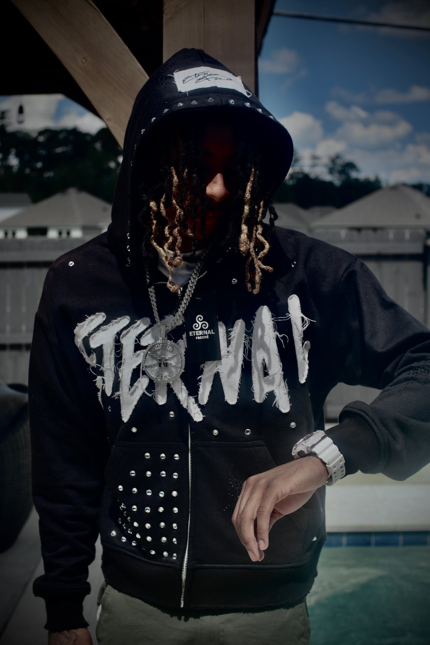 Eternal Cropped Zip-Up