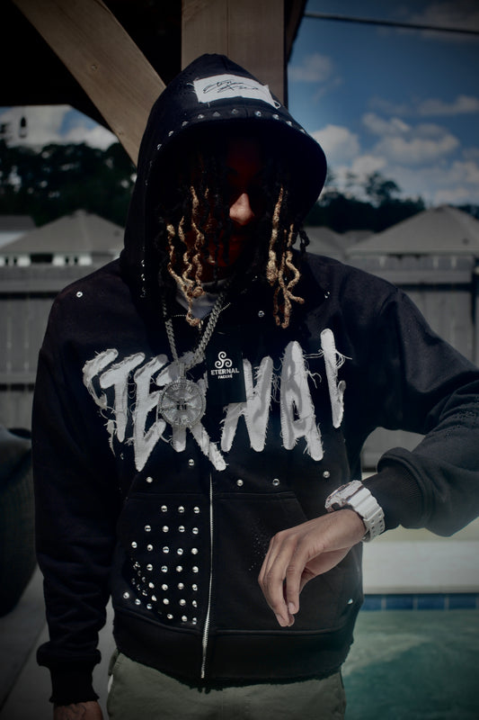 Eternal Cropped Zip-Up